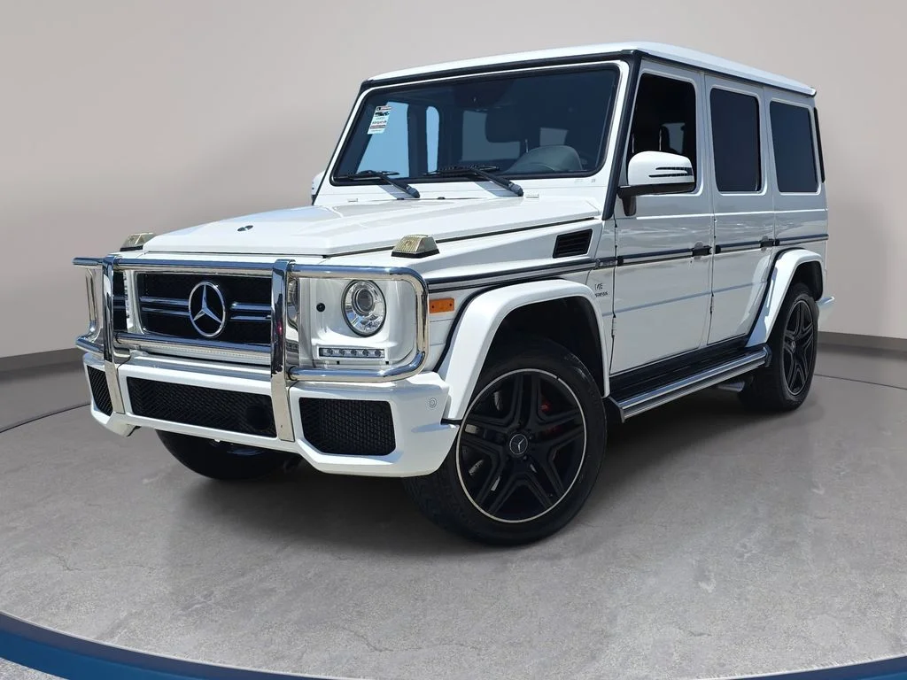 2018 Mercedes-Benz G-Class AMG G63's photo