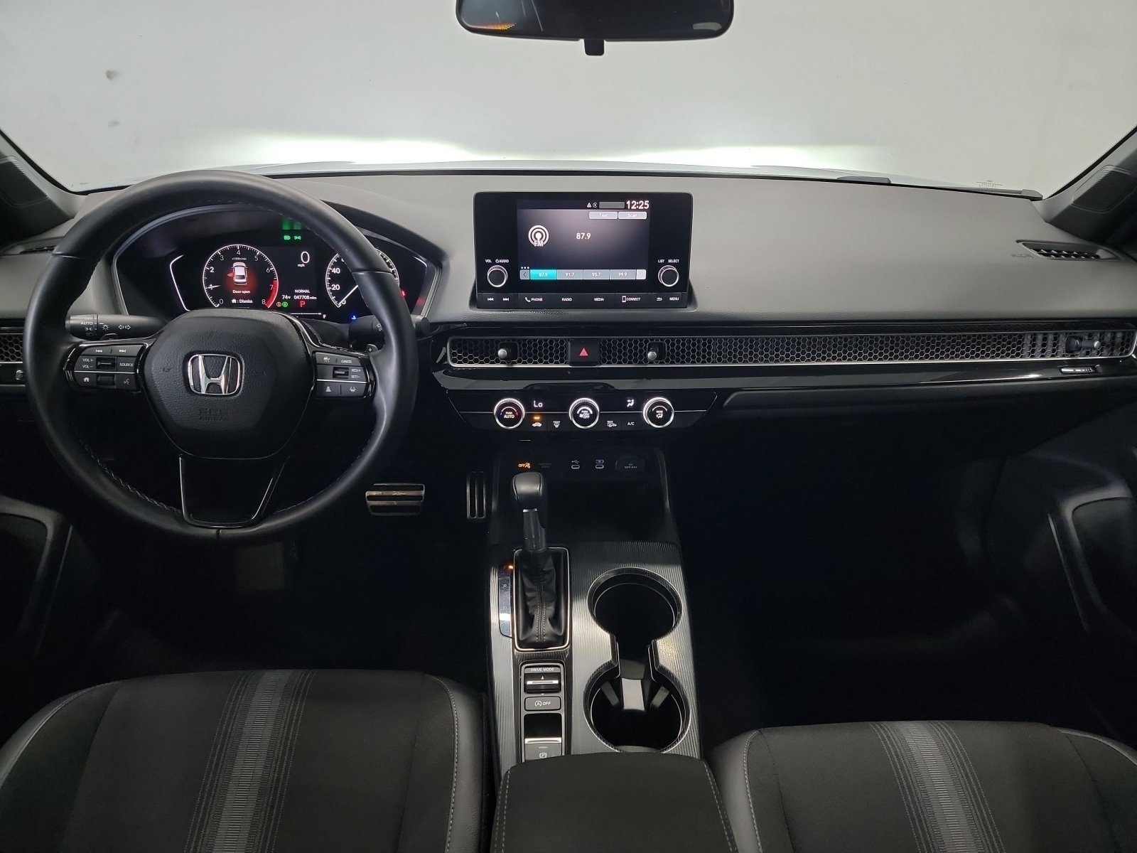 Certified Used 2025 Blue Lagoon Pearl Honda Sport image 15