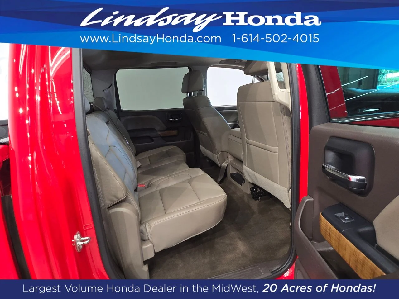 Used 2016 Cardinal Red GMC SLT image 9