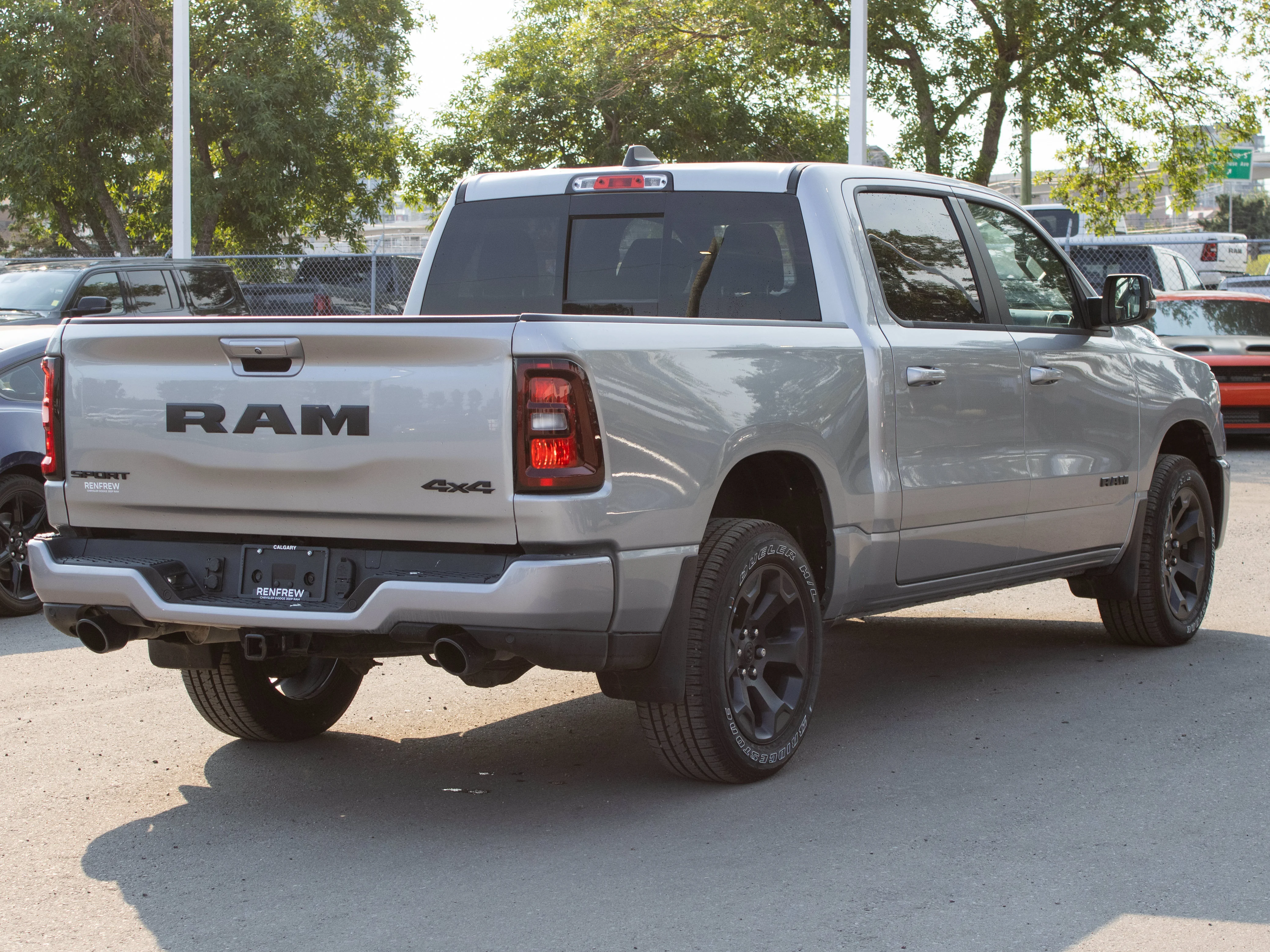 Certified Used 2025 Silver RAM Sport * Twin-Turbo | Alpine | Heated Leather Seats | Navigation | 360 View Camera image 17