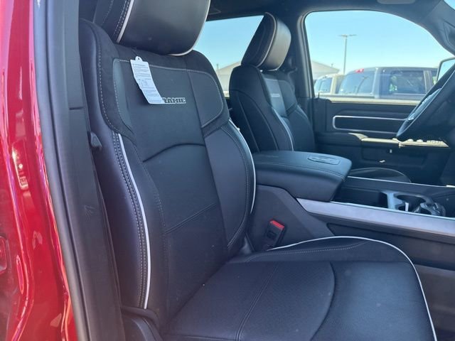 New 2026 Molten Red Pearl-Coat Exterior Paint RAM Laramie image 10
