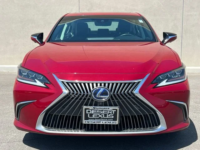 Used 2021 Matador Red Mica Lexus 300h Luxury image 4