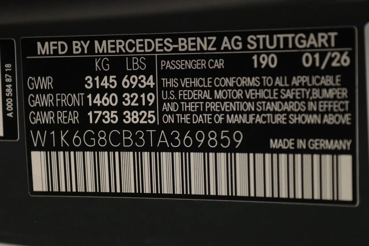 New 2026  Mercedes-Benz S 63 E AMG® 4MATIC® image 10