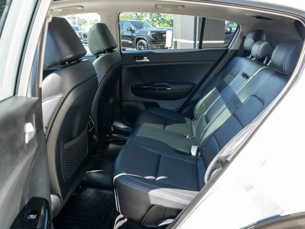 Used 2020 White Kia EX image 13