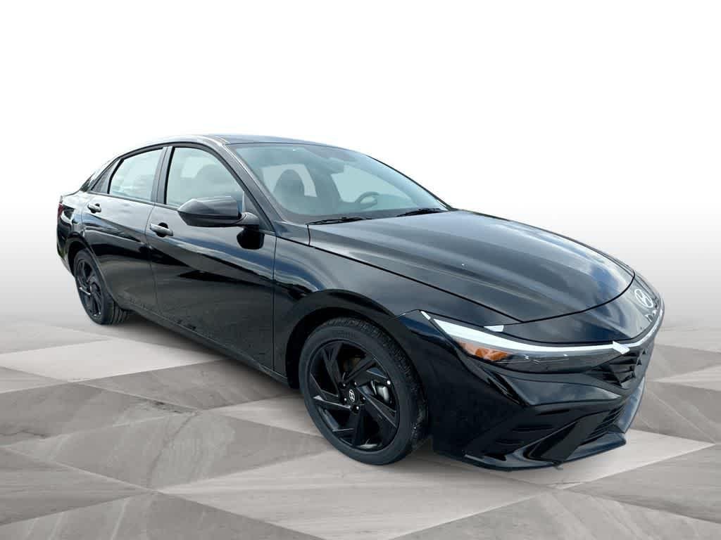 New 2026 Abyss Black Hyundai SEL Sport image 2