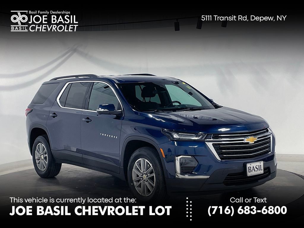 2023 Chevrolet Traverse AWD 1LT's photo