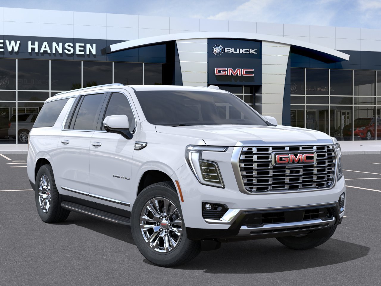 2026 GMC Yukon XL Denali - Photo 7