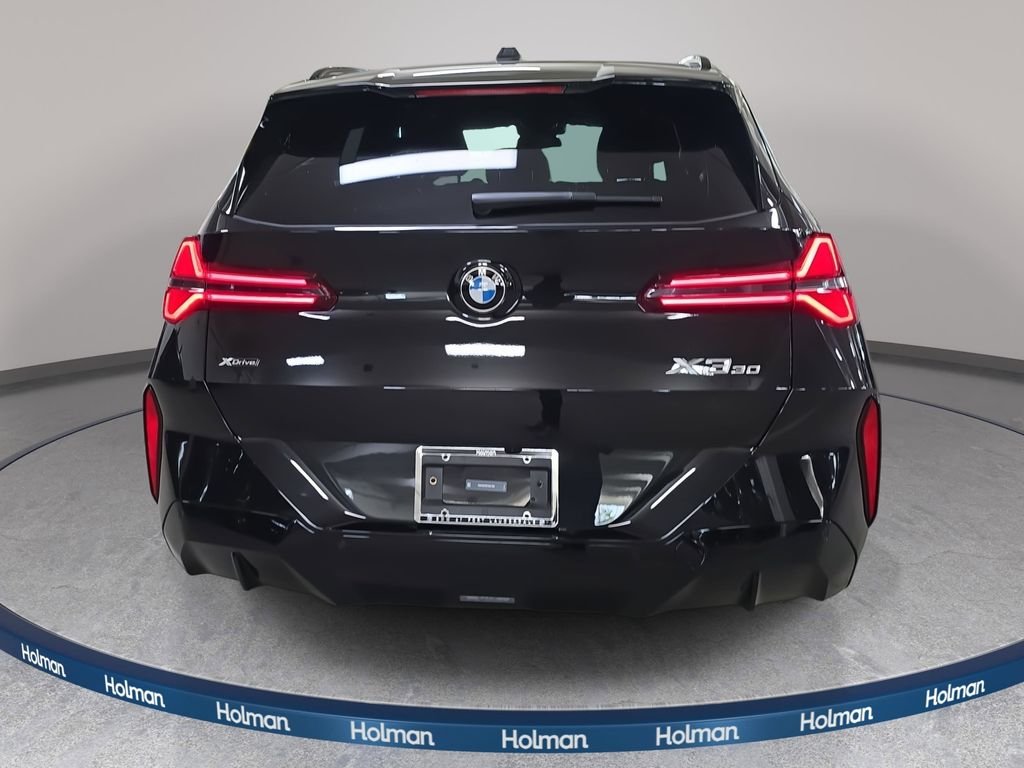 New 2026 Black Sapphire Metallic BMW 30 xDrive image 6