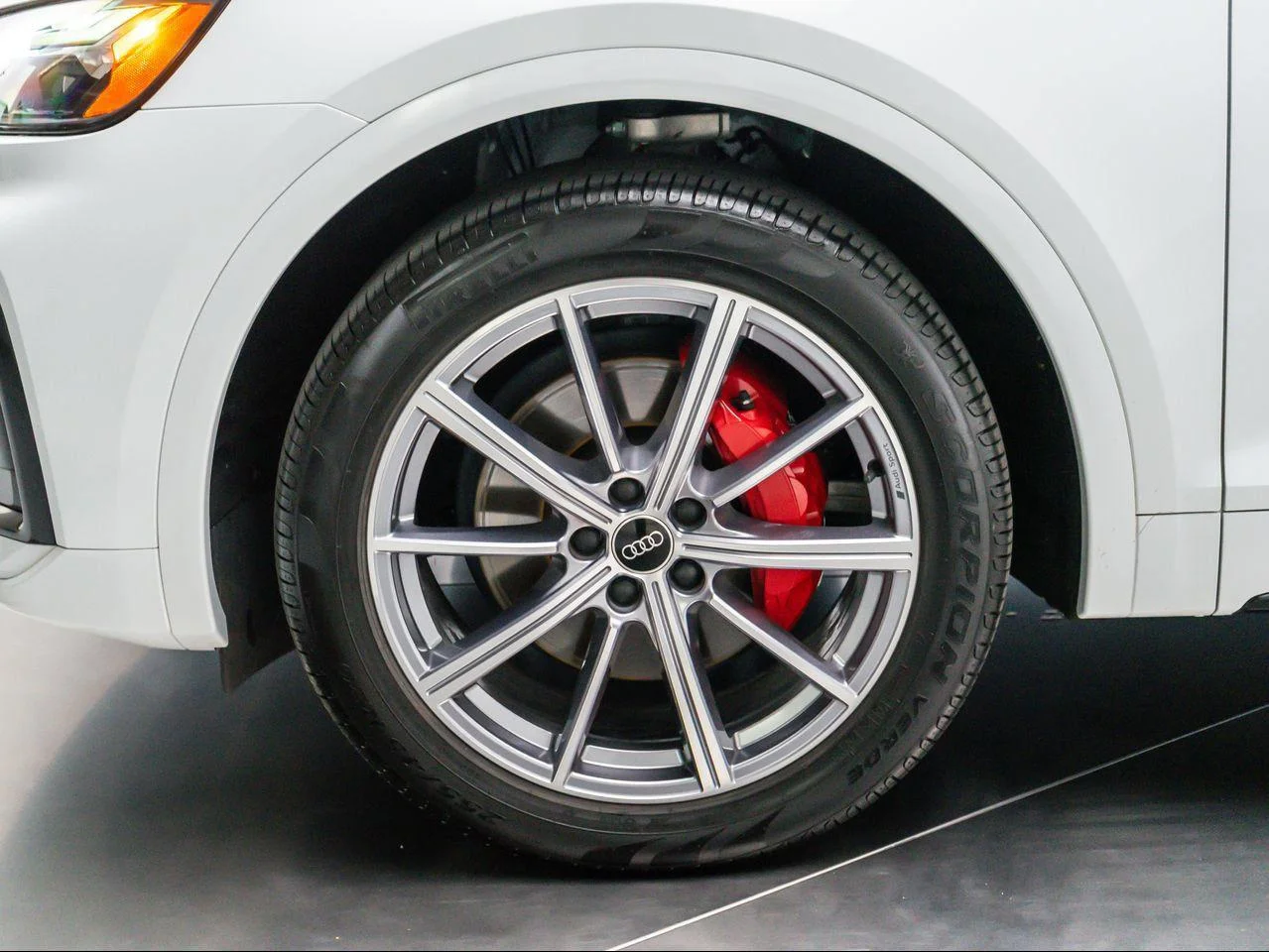 Used 2024 Glacier White Metallic Audi Premium Plus 55 TFSI e S line quattro S tronic image 12