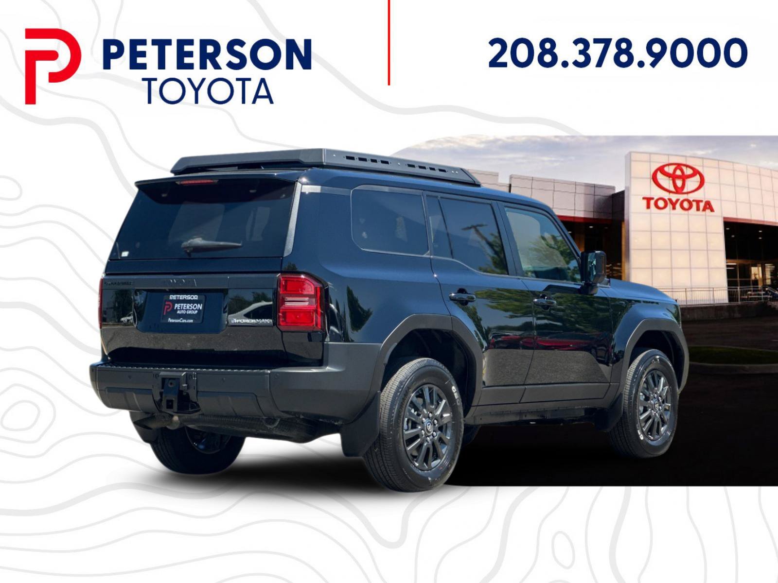 Used 2025 Black Toyota 1958 image 3