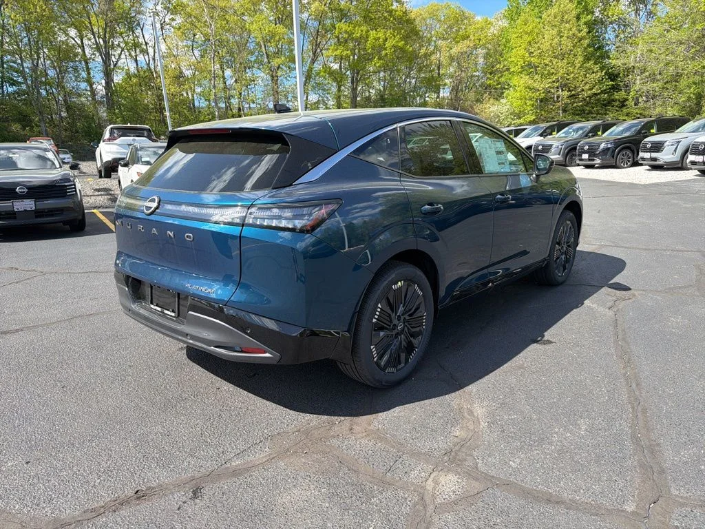 New 2026 Aurora Blue Pearl Metallic Nissan Platinum image 6