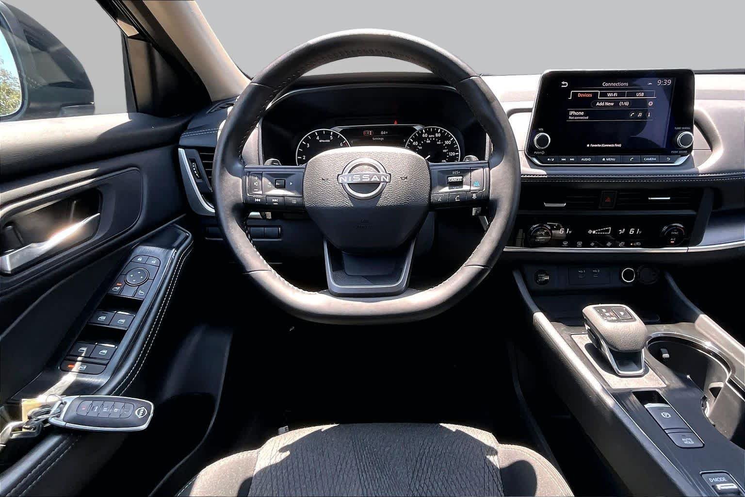 Used 2026 Super Black Nissan SV image 6