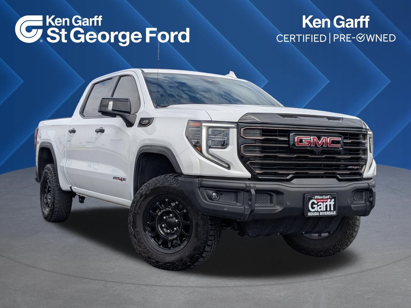 Used 2024 Summit White GMC AT4X image 1
