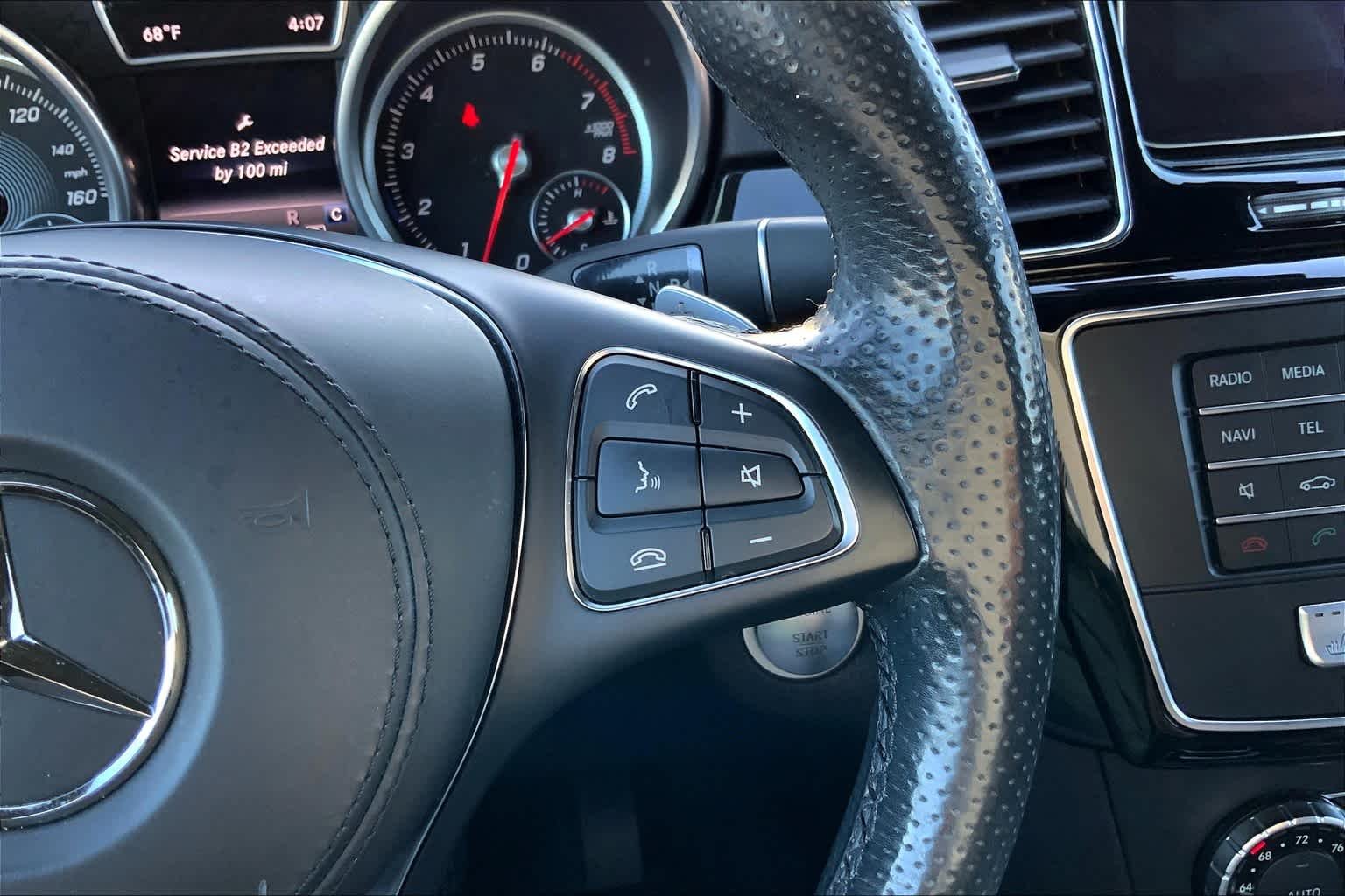 Used 2017 Selenite Grey Mercedes-Benz GLS 450 image 25