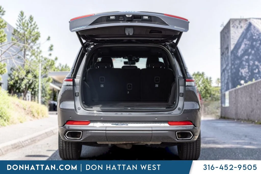 Used 2023 Gray Jeep Overland 4xe image 26