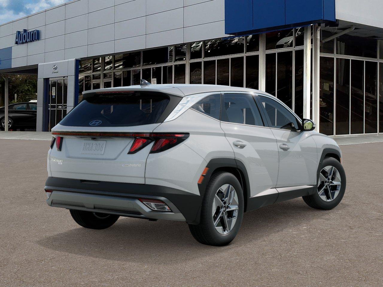 New 2026 White Hyundai SEL AWD image 4