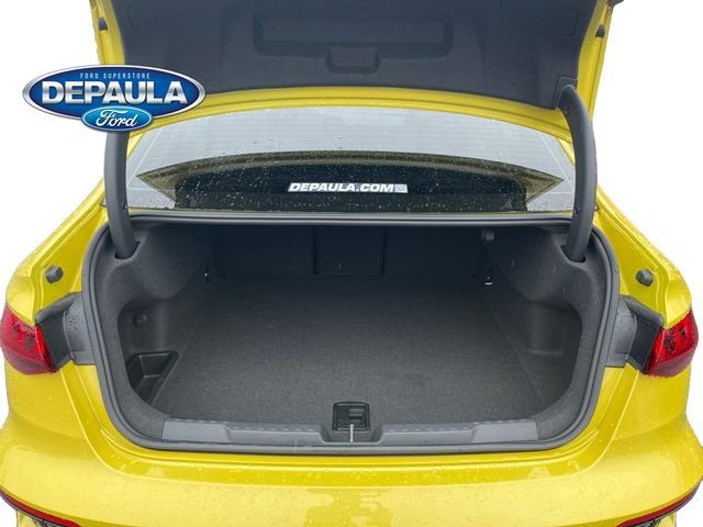 Used 2023 Yellow Audi 2.5T image 6