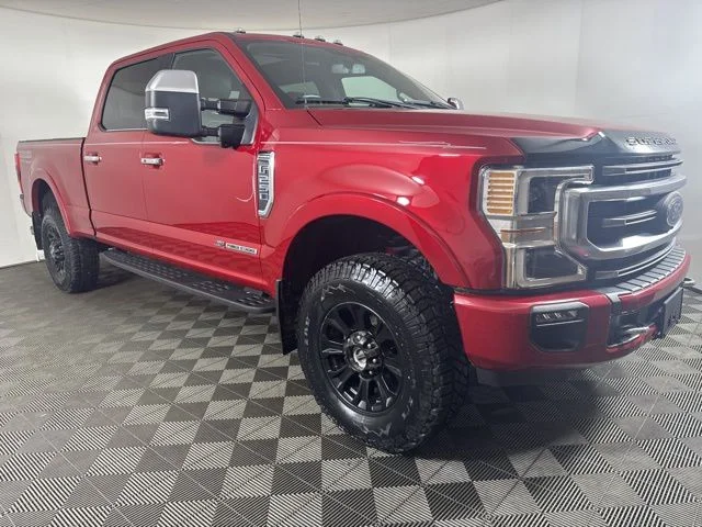 2020 Ford F-250 Platinum 4x4 Crew Cab 8' Box's photo