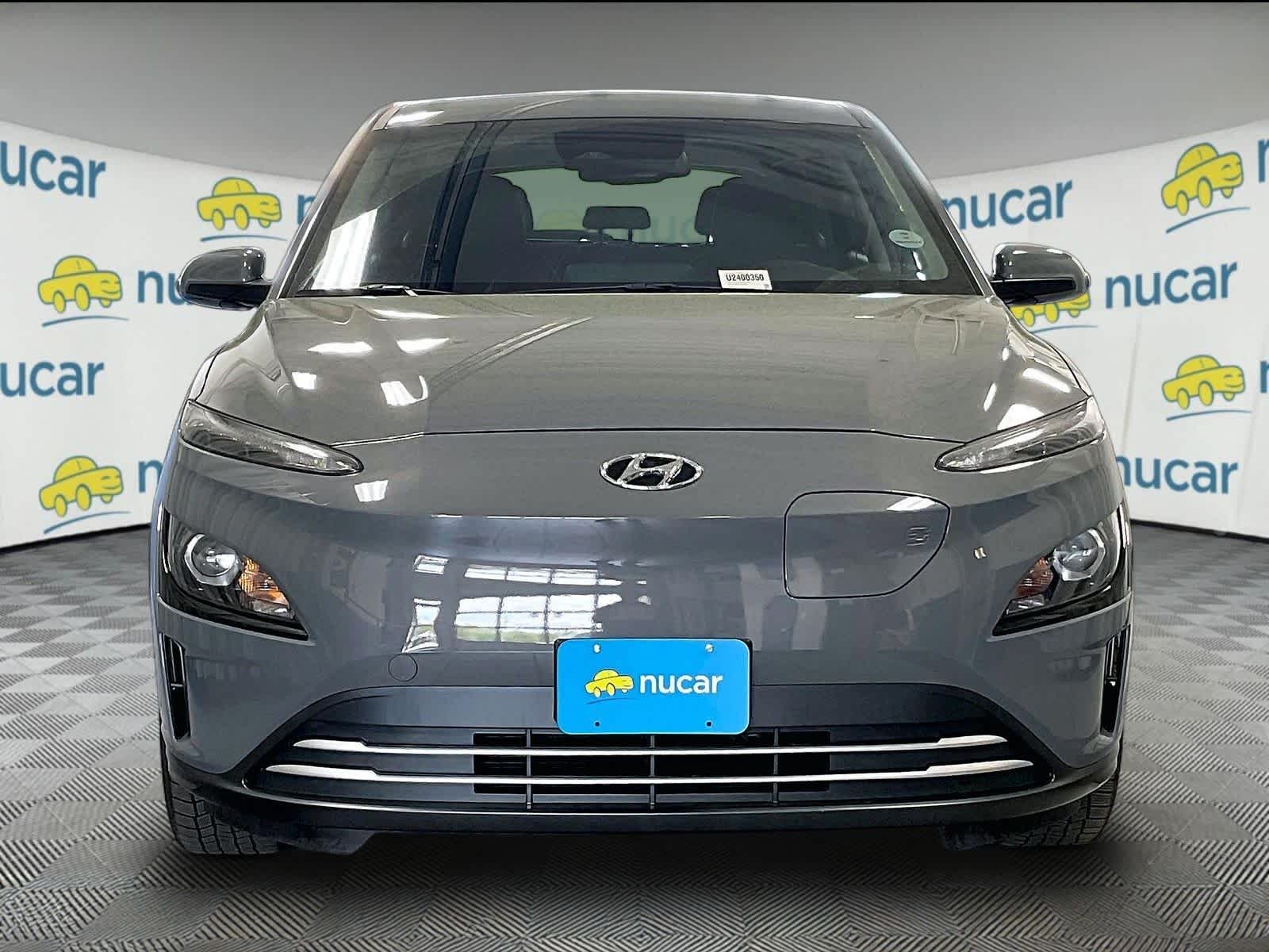 Used 2023 Hyundai Kona EV SE with VIN KM8K23AG7PU174100 for sale in Saint Albans City, VT