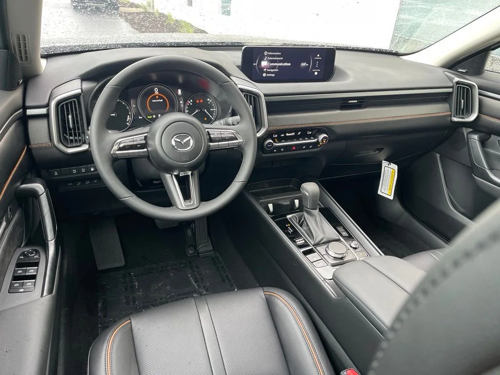 New 2026 Machine Gray Metallic Mazda Premium AWD image 24