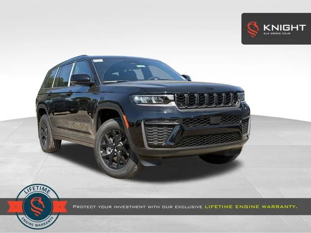 New 2026 Black Jeep Altitude image 1
