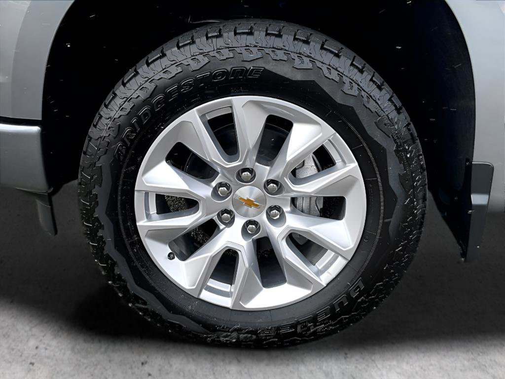 New 2026 Chevrolet Silverado 1500 Custom 4D Crew Cab