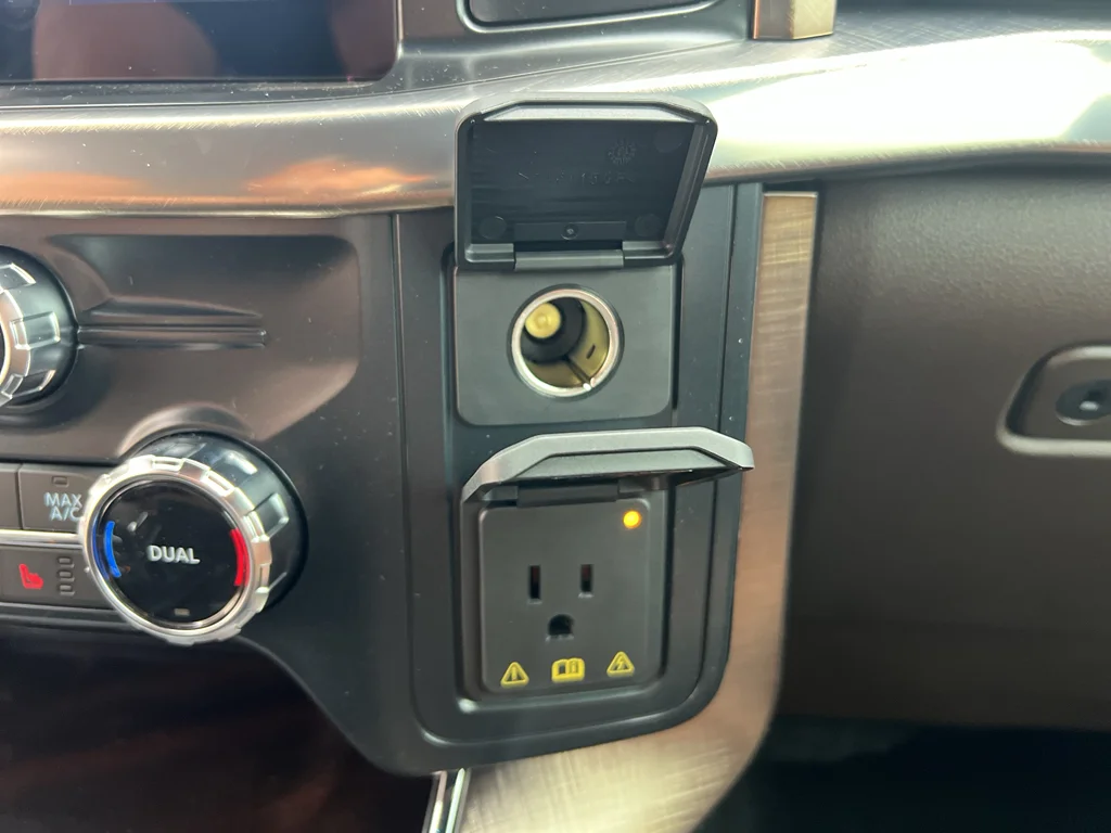 New 2026 Star White Metallic Tri-Coat Ford King Ranch® image 22