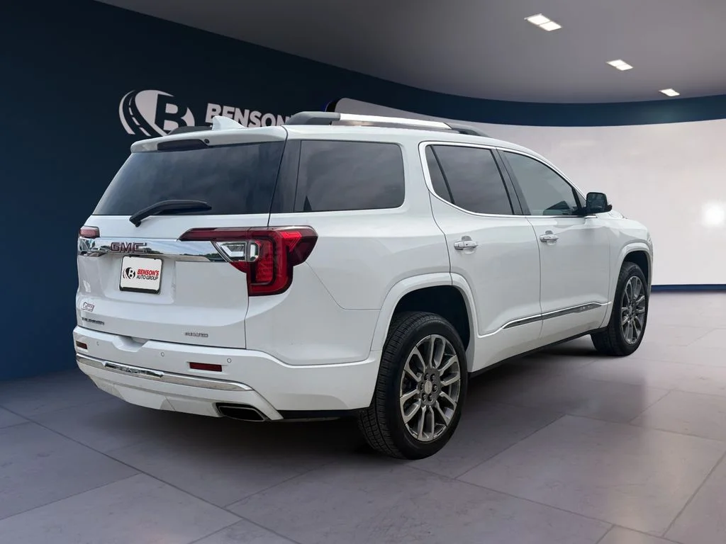 Used 2023 White GMC Denali image 5