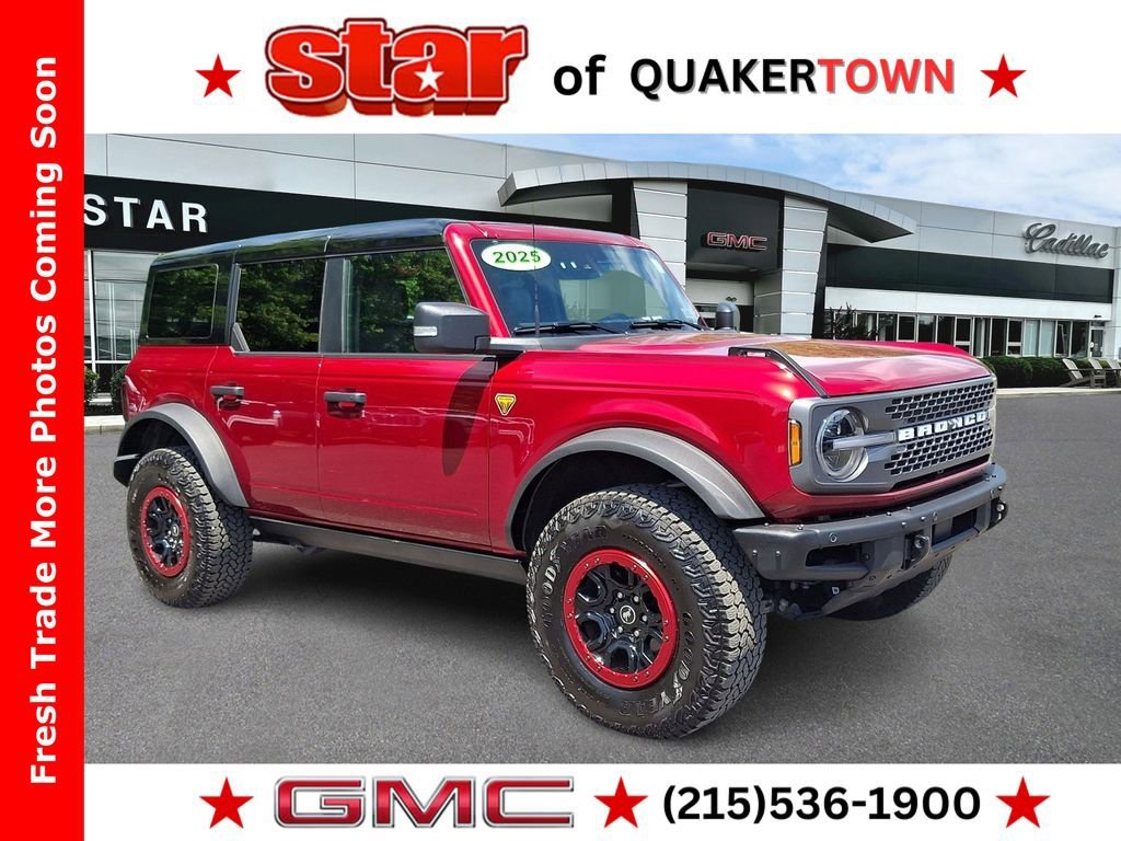2025 Ford Bronco Badlands 4x4's photo