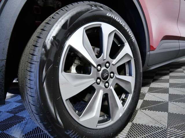 Certified Used 2025 Red Ford Platinum image 9