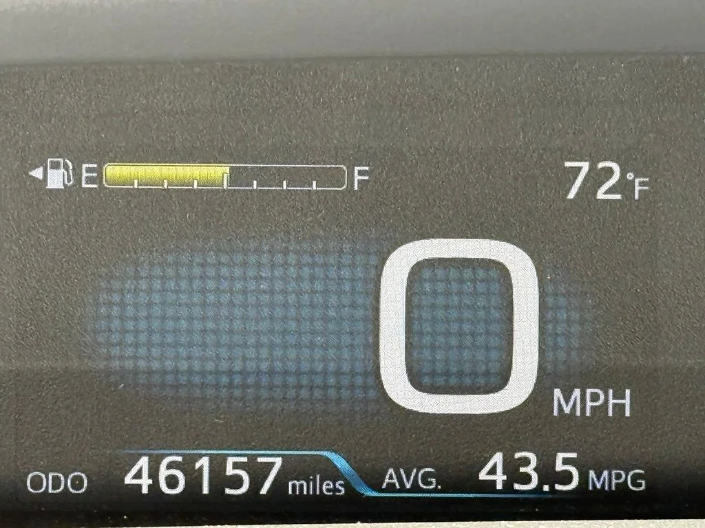 Used 2017 Silver Toyota Three Touring image 10