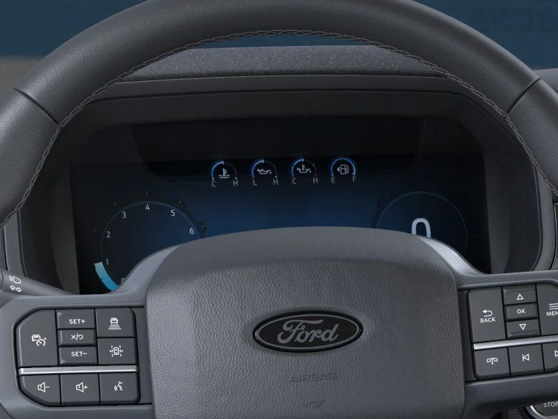 New 2026 Gray Ford Lariat image 13