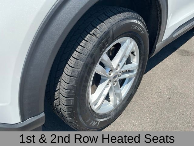 Certified Used 2020 White Ford XLT image 12
