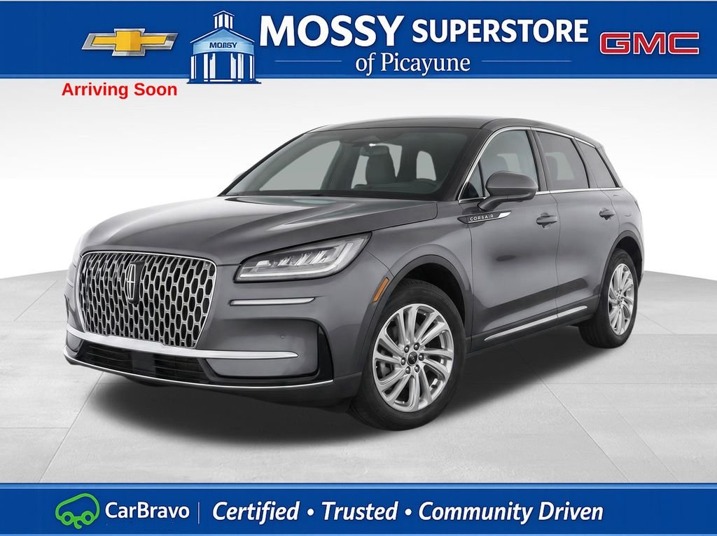 Used 2023 Gray Lincoln Standard image 1