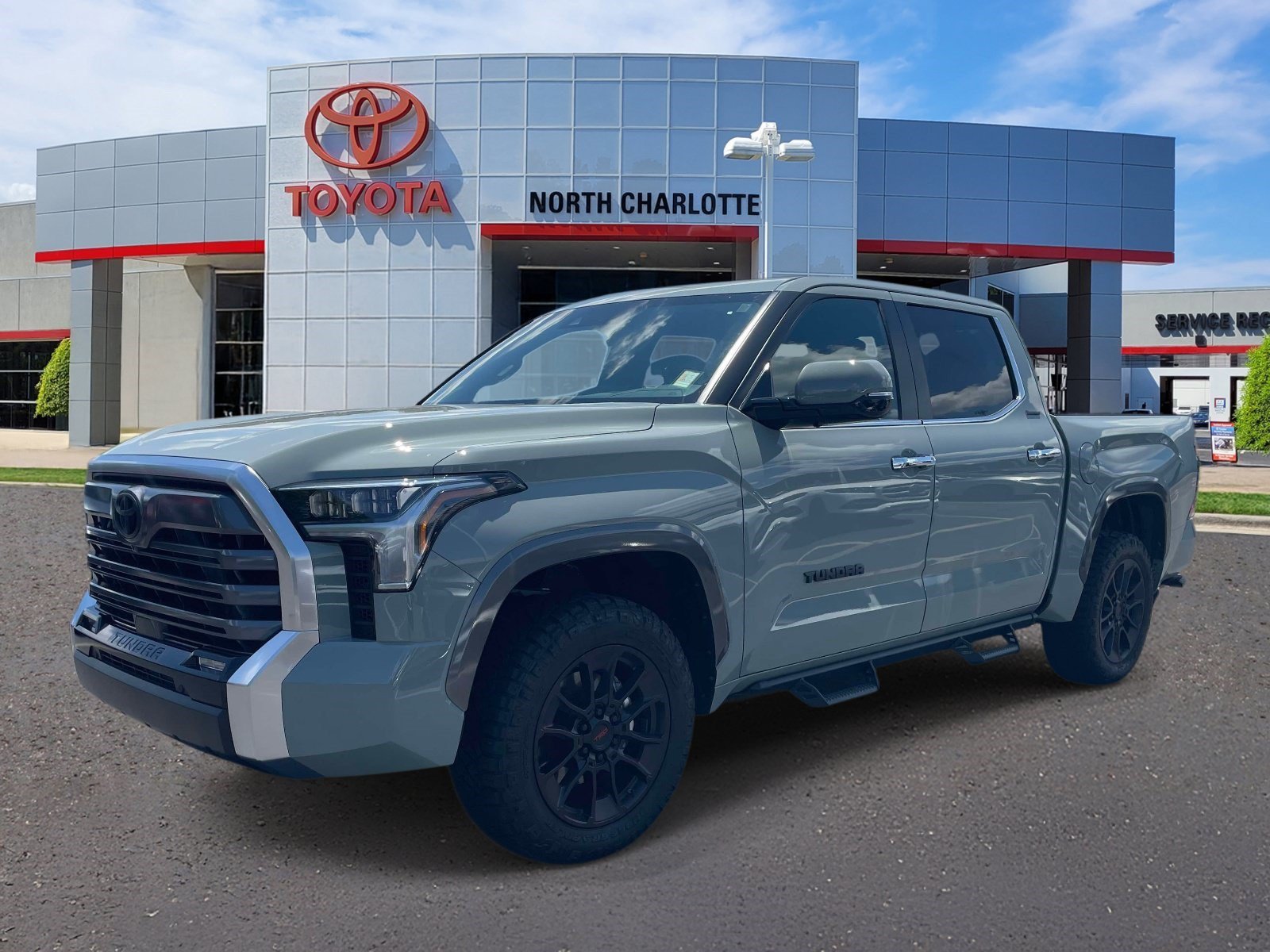 Used 2026 Lunar Rock Toyota Limited image 3