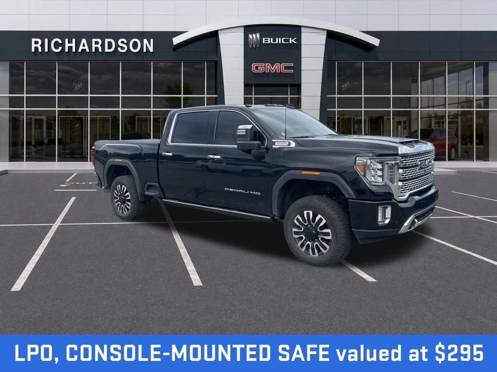 2021 GMC Sierra 2500 Denali HD Denali - Photo 8