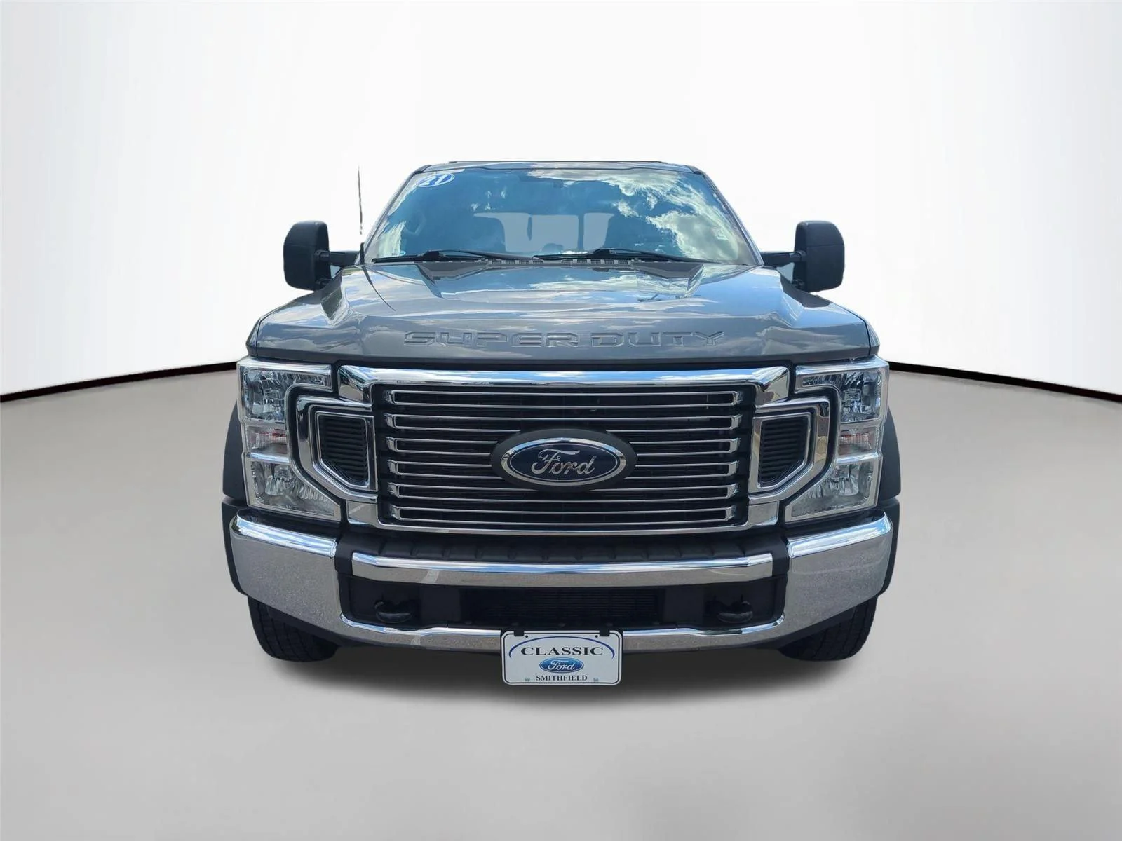 Used 2021 Carbonized Gray FORD  image 14