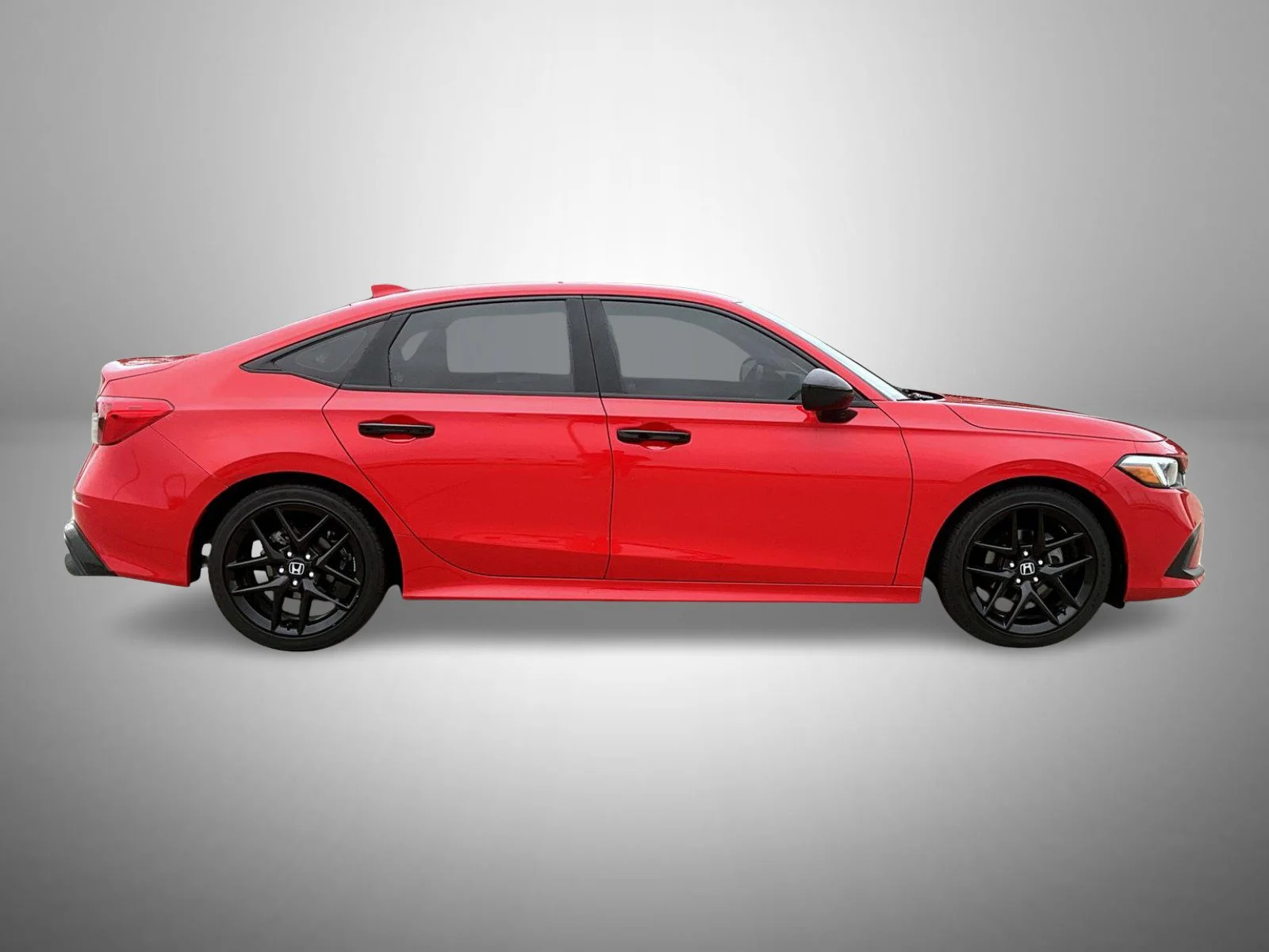 Certified Used 2023 Red Honda Sport image 4