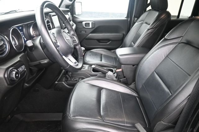 2020 Jeep Wrangler Unlimited Sahara Altitude - Photo 9
