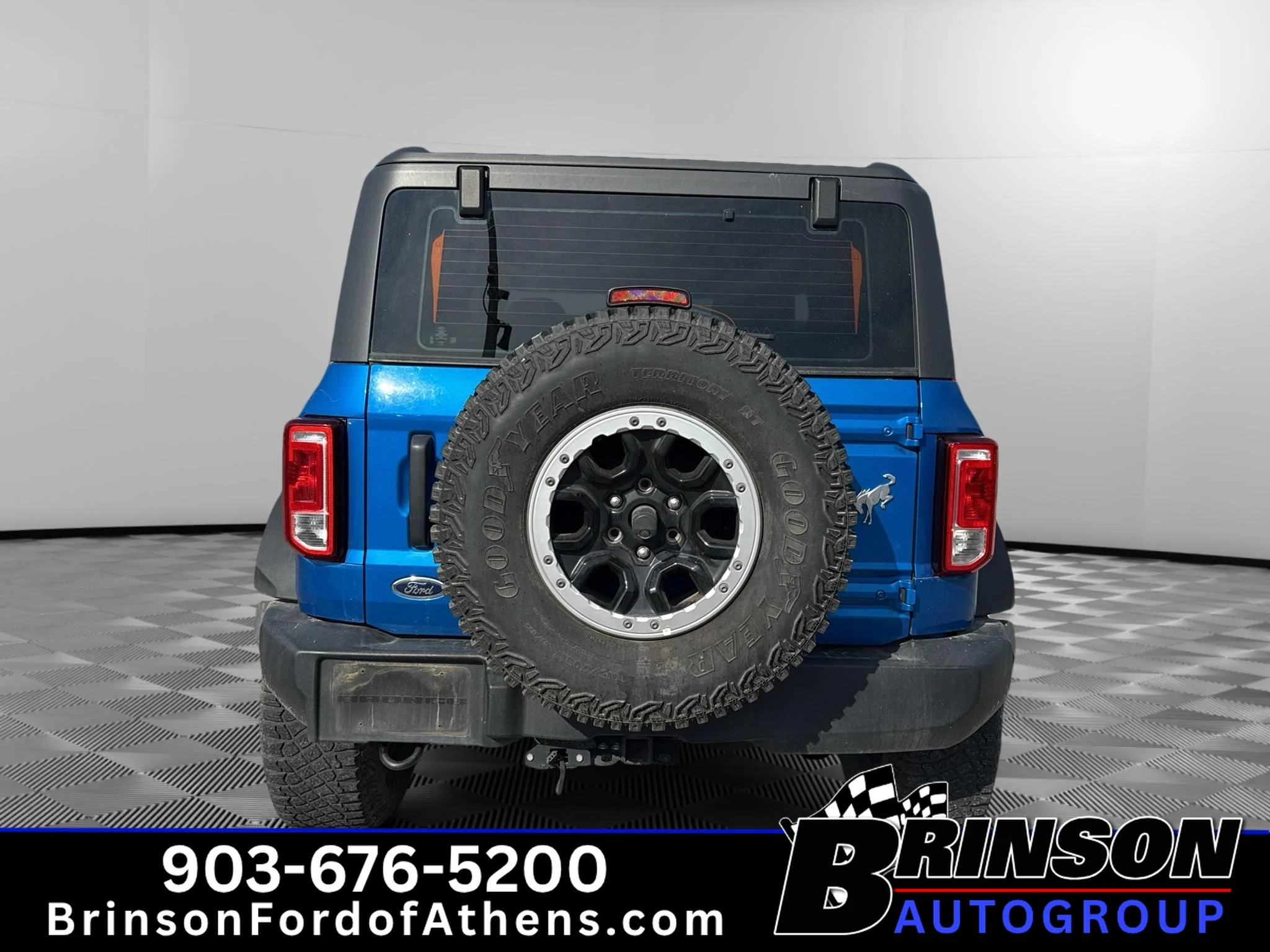 Used 2022 Velocity Blue Metallic Ford  image 6