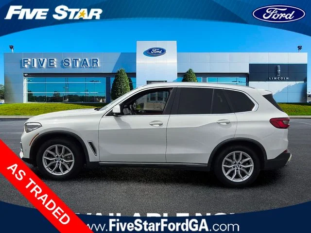 Used 2019 White BMW xDrive40i image 4