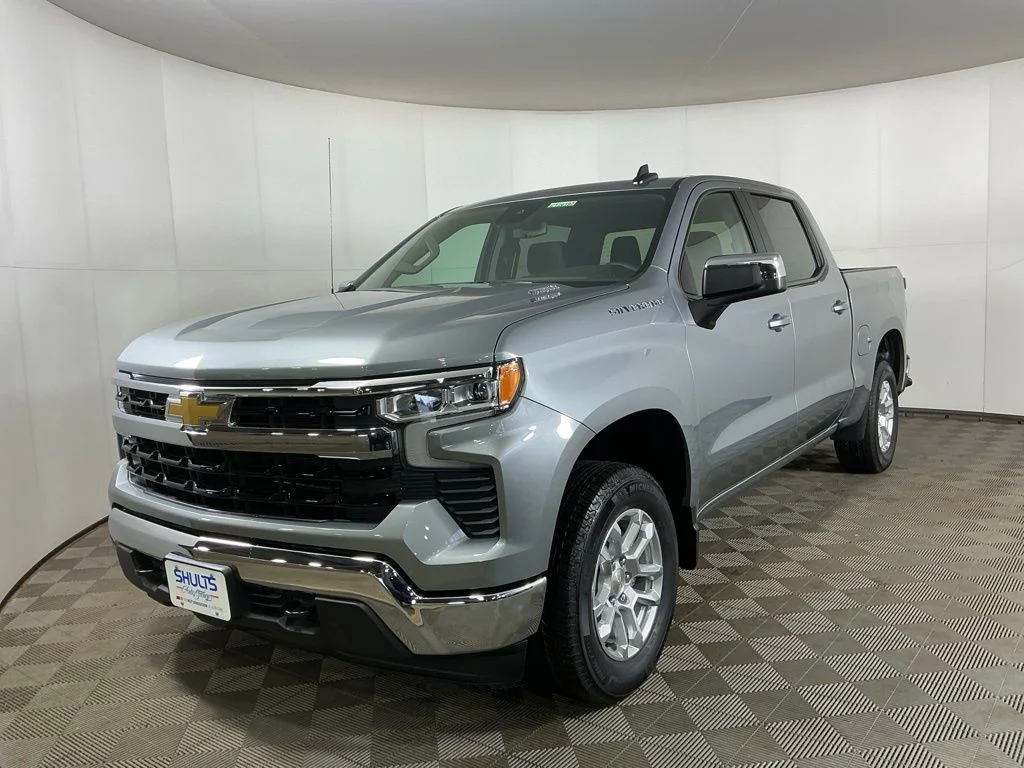 New 2026 Gray Chevrolet LT image 3