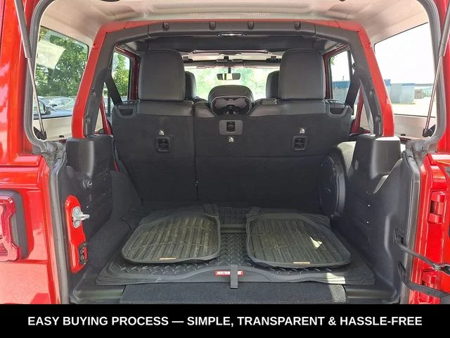 Used 2019 Red Jeep Unlimited Sahara image 31