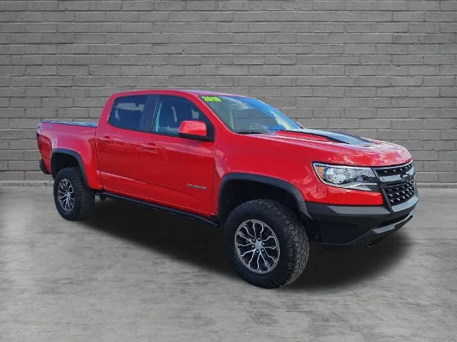 Used 2019 RED HOT Chevrolet 4WD ZR2 image 7