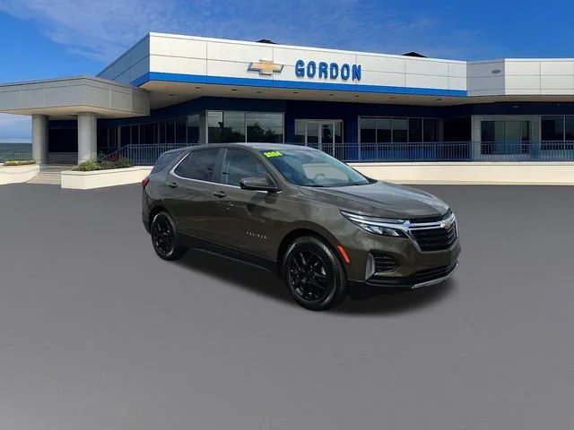 Certified Used 2024 Harvest Bronze Metallic Chevrolet LT image 8
