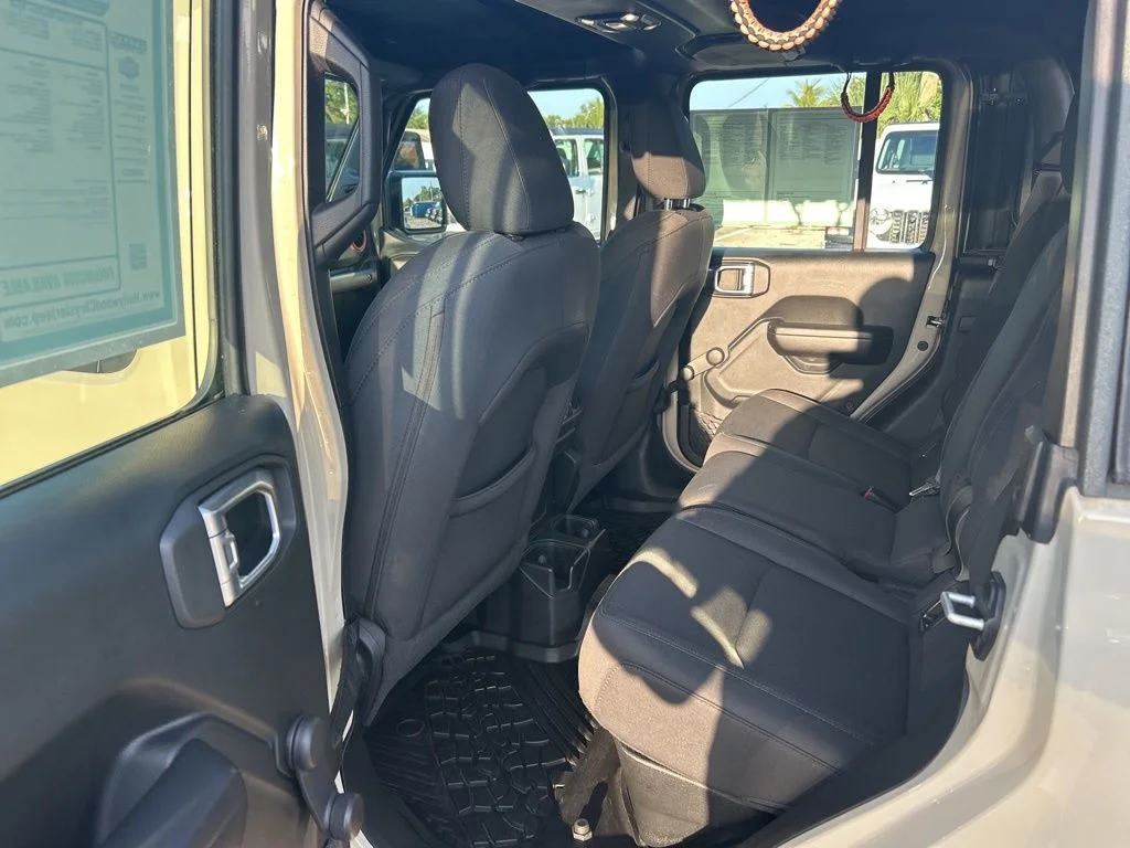 Used 2020 Beige Jeep Sport image 30