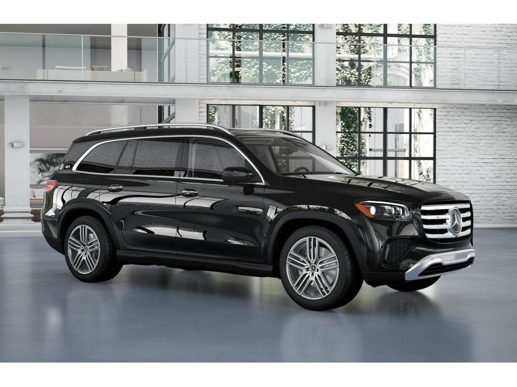 New 2026 Black Mercedes-Benz GLS 450 image 12