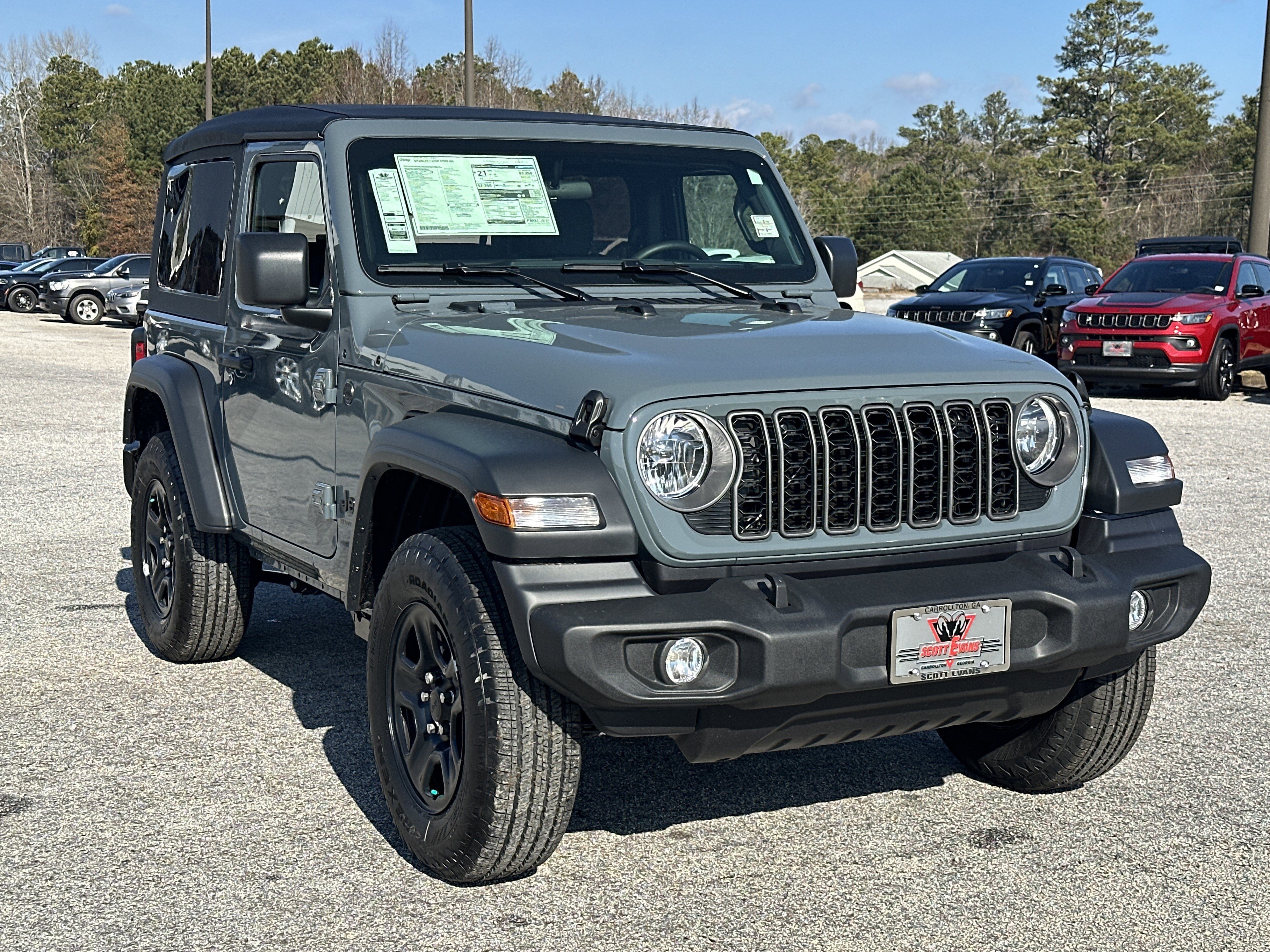 New 2026 Anvil Clearcoat Jeep Sport image 2