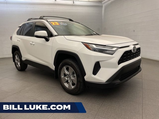 2023 Toyota RAV4 2023 Toyota RAV4 XLE 4D Sport Utility