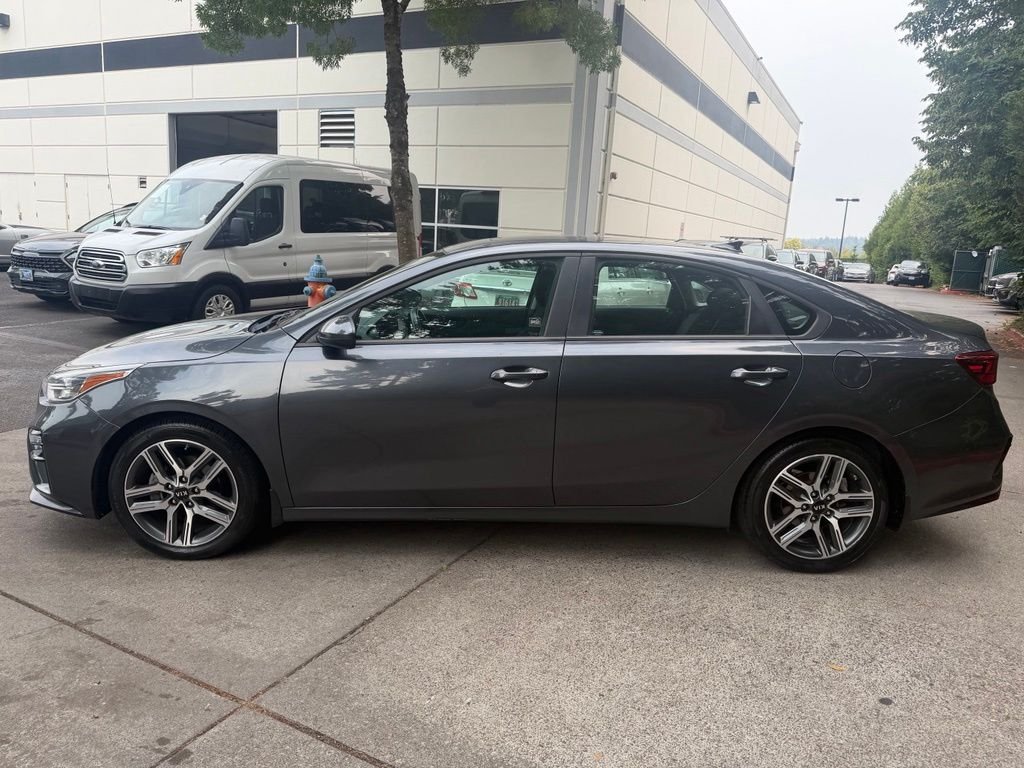 Used 2019 Gravity Gray Kia S image 7